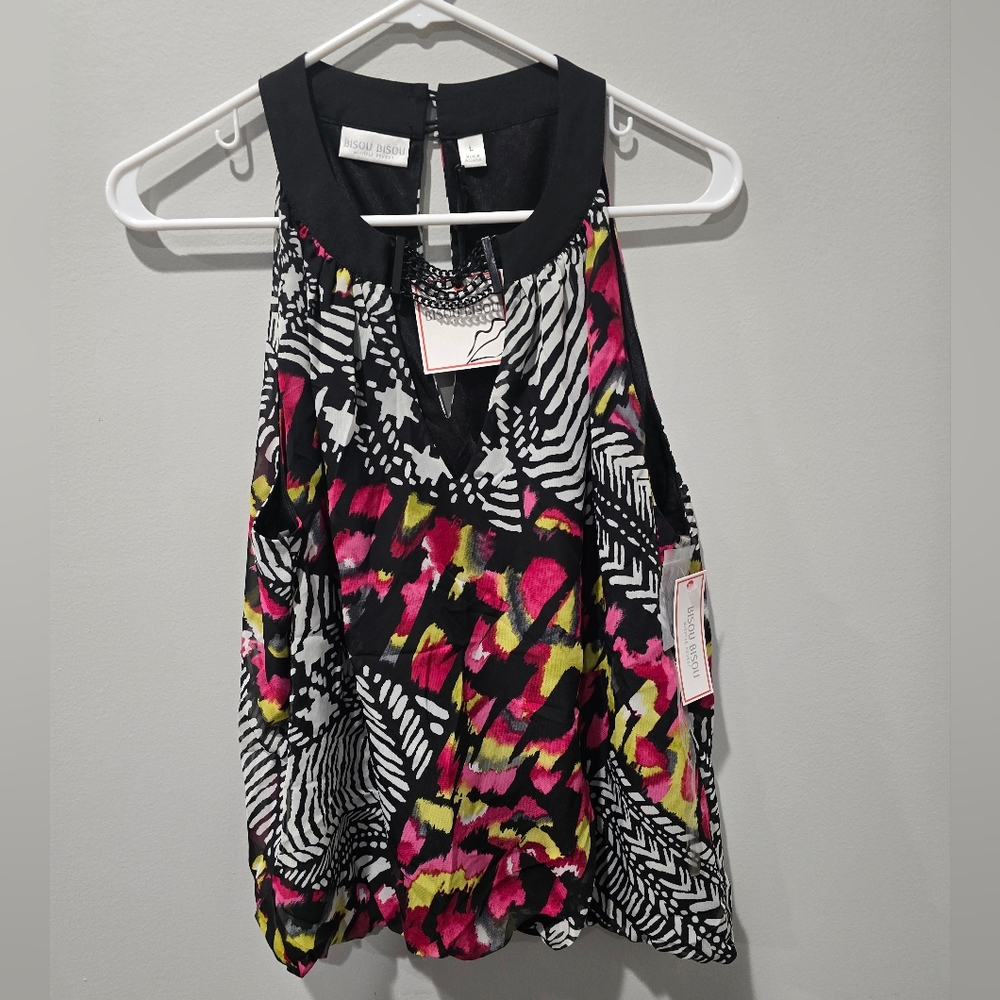 Bisou Bisou Womens Top